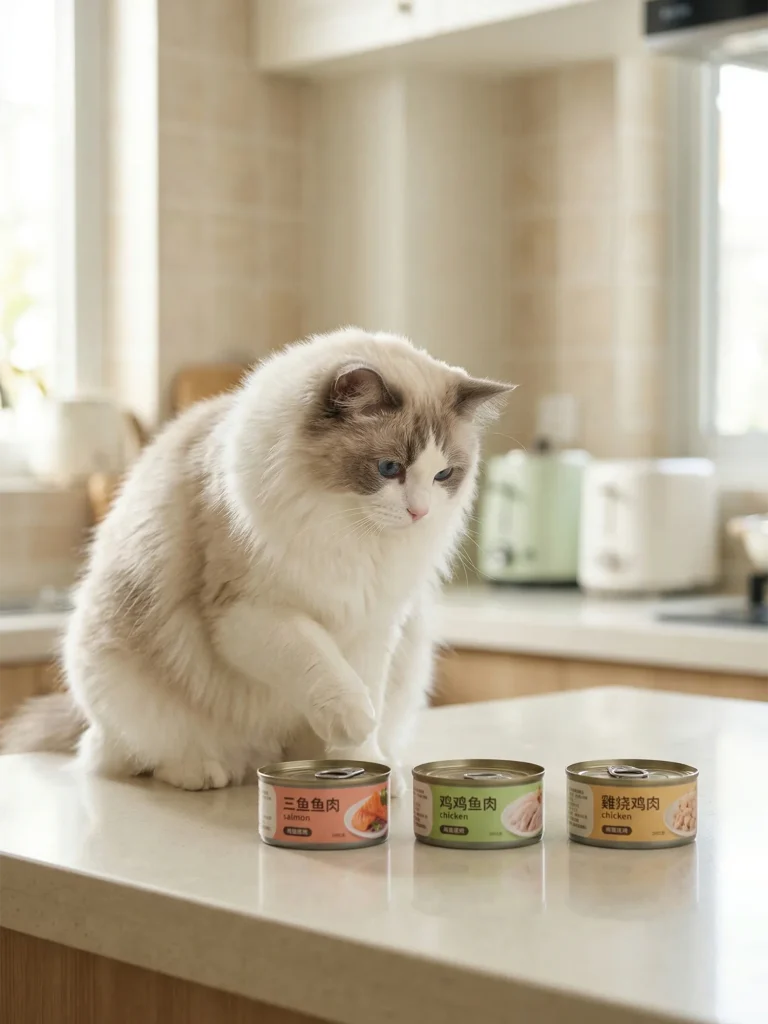 猫咪罐头选择核心重点