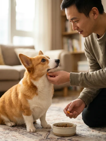 狗狗维生素补充判断法