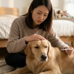 狗狗发烧判断处理要点