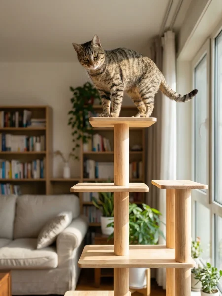 猫咪喜欢高处原因解析