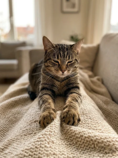 猫咪踩奶背后情绪含义解析重点