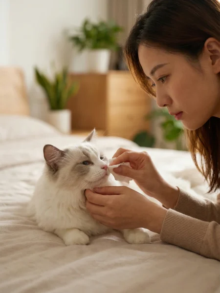 猫咪流鼻涕原因处理判断要点解析