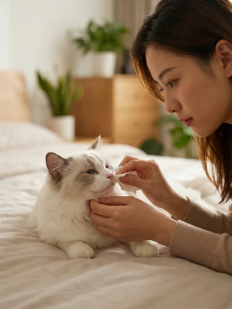 猫咪流鼻涕原因处理判断要点解析