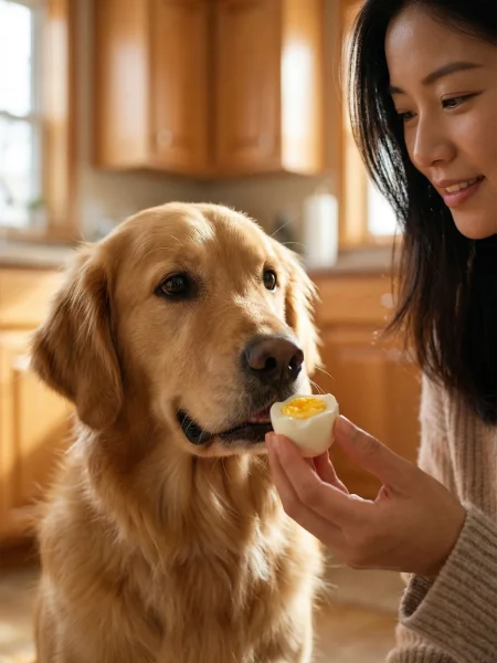 狗狗鸡蛋喂食正确方法解析