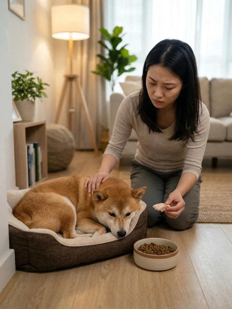 狗狗食欲不振原因改善方法详