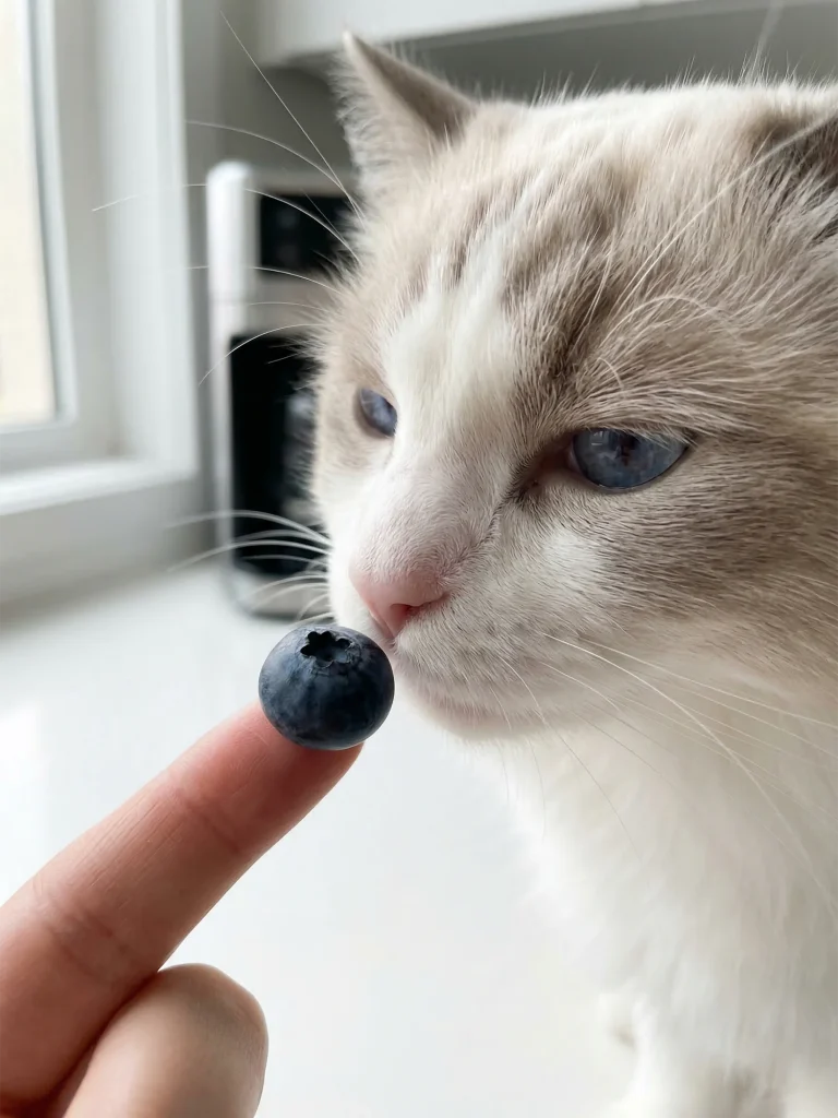 猫咪水果喂食安全要点全解析