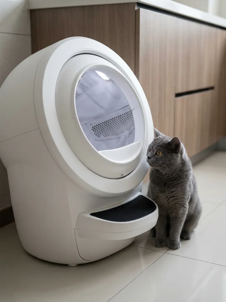 自动猫砂盆选购利弊全面解析