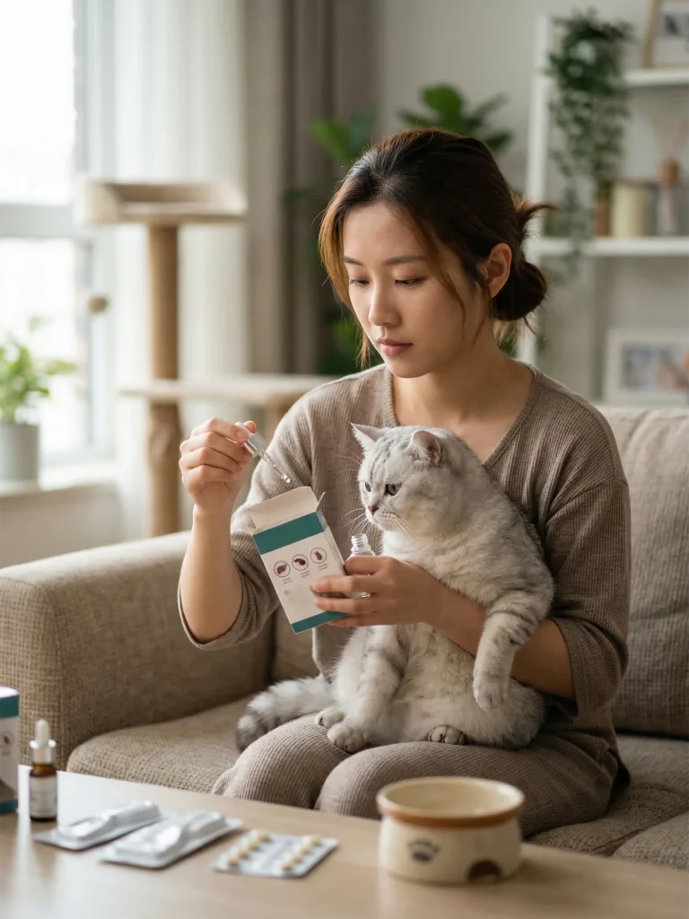 猫咪驱虫药选择重点指南