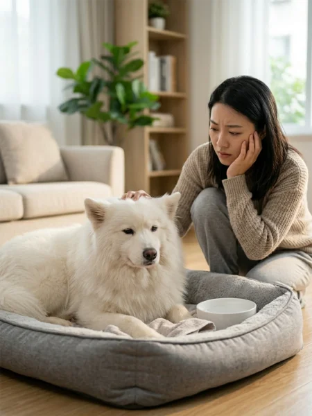 狗狗腹泻自愈就医判断指南