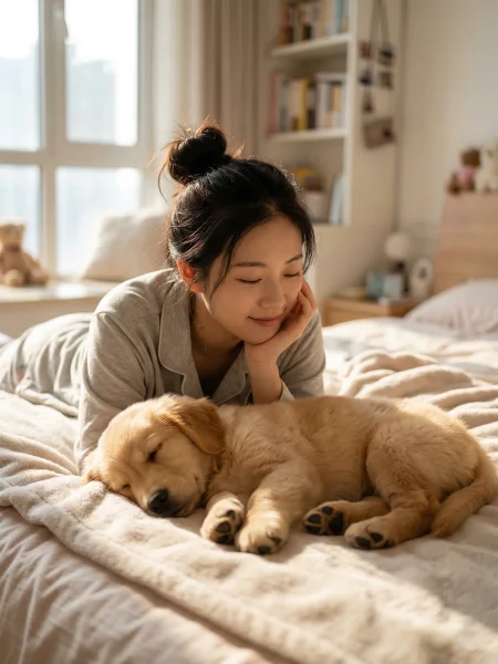 狗狗睡眠时间年龄解析指南