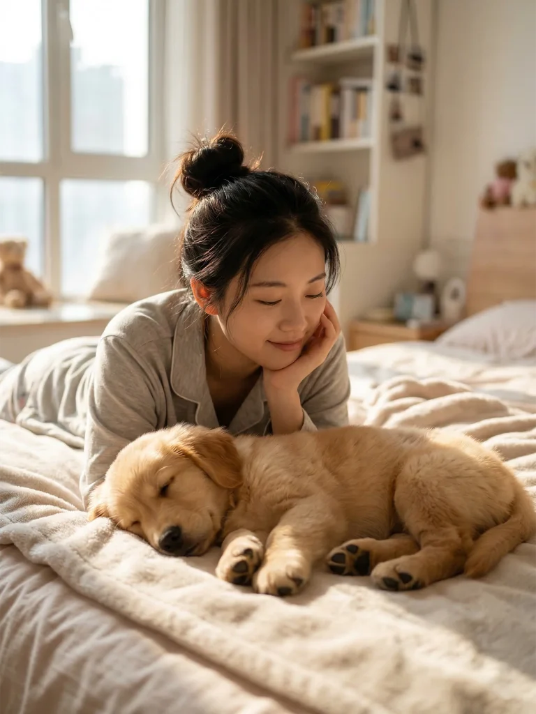 狗狗睡眠时间年龄解析指南