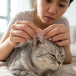 猫咪耳朵脏耳螨判断处理指南
