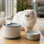 饮水机和水碗优缺点对比解析