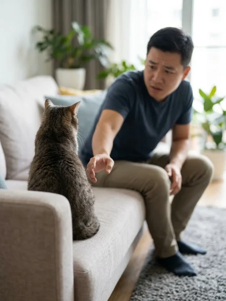 猫咪突然不理主人原因全解析