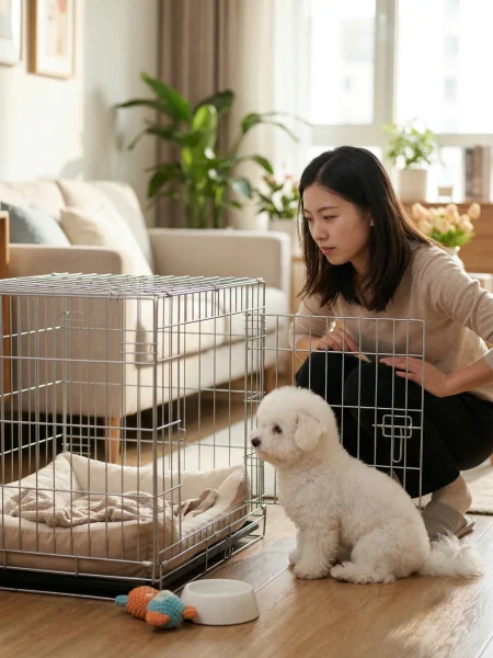 新手养狗笼养方法入门全解析