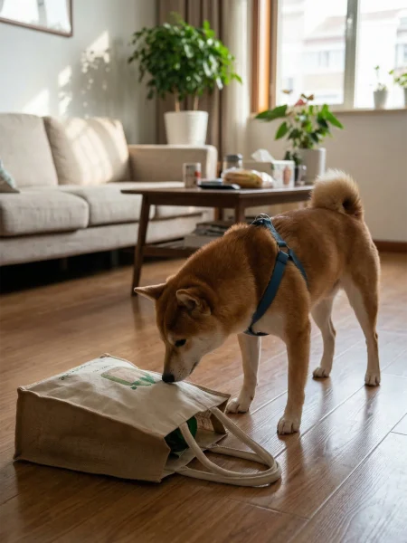 狗狗嗅闻行为原因解析指南