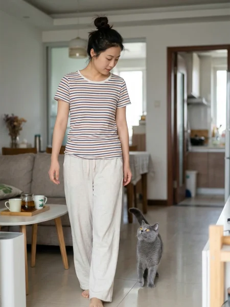 猫咪跟人行为含义解析指南