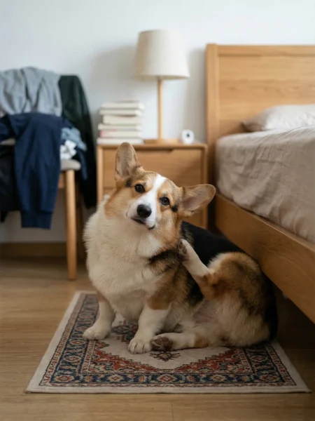 狗狗一直抓痒是怎么回事