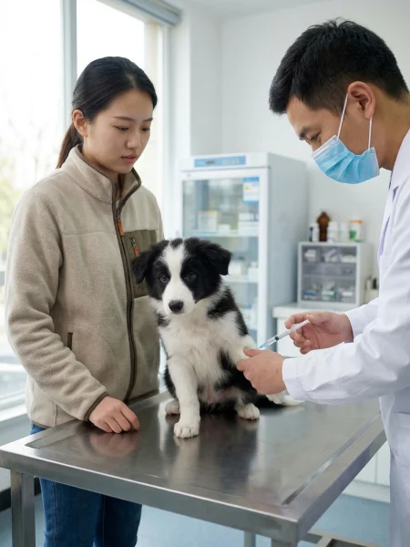 猫狗疫苗类型与接种差异解析