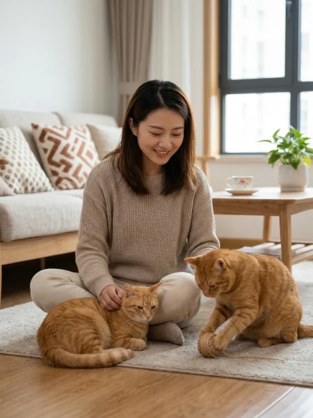 新手养猫公猫母猫选择解析