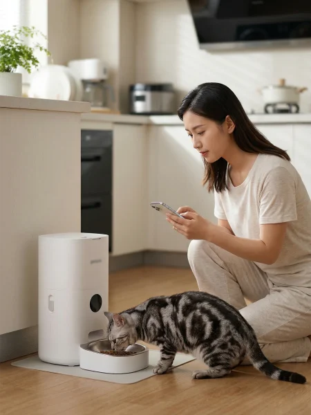 猫咪自动喂食器选购避坑指南