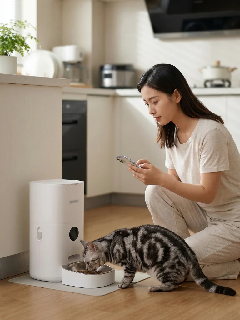 猫咪自动喂食器选购避坑指南