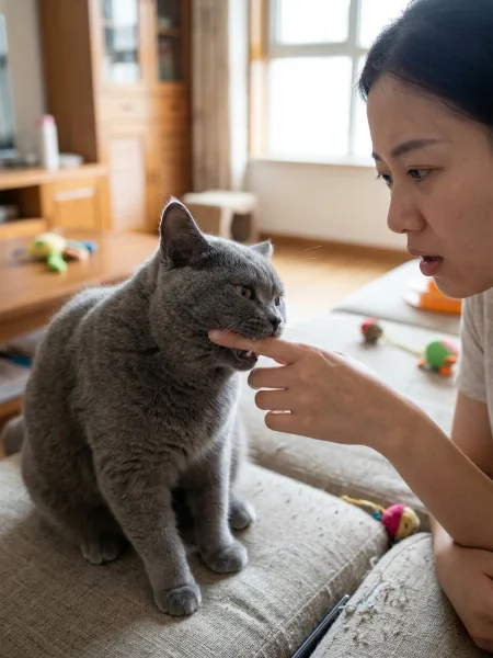 猫咪咬人行为原因解析指南