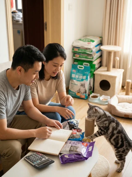 新手养猫预算花费明细解析