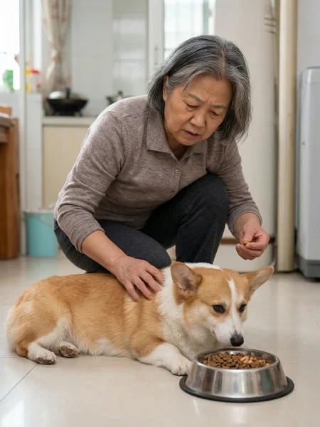 狗狗突然厌食原因应对指南