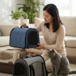 猫咪航空箱尺寸材质选购指南