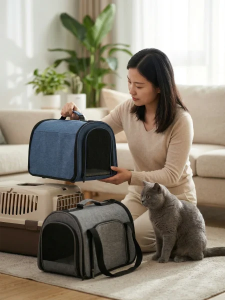 猫咪航空箱尺寸材质选购指南