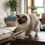 猫咪为什么总爱把小物件当玩具