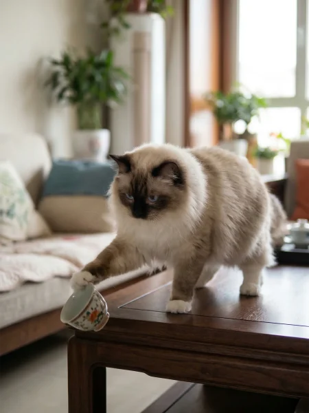 猫咪为什么总爱把小物件当玩具