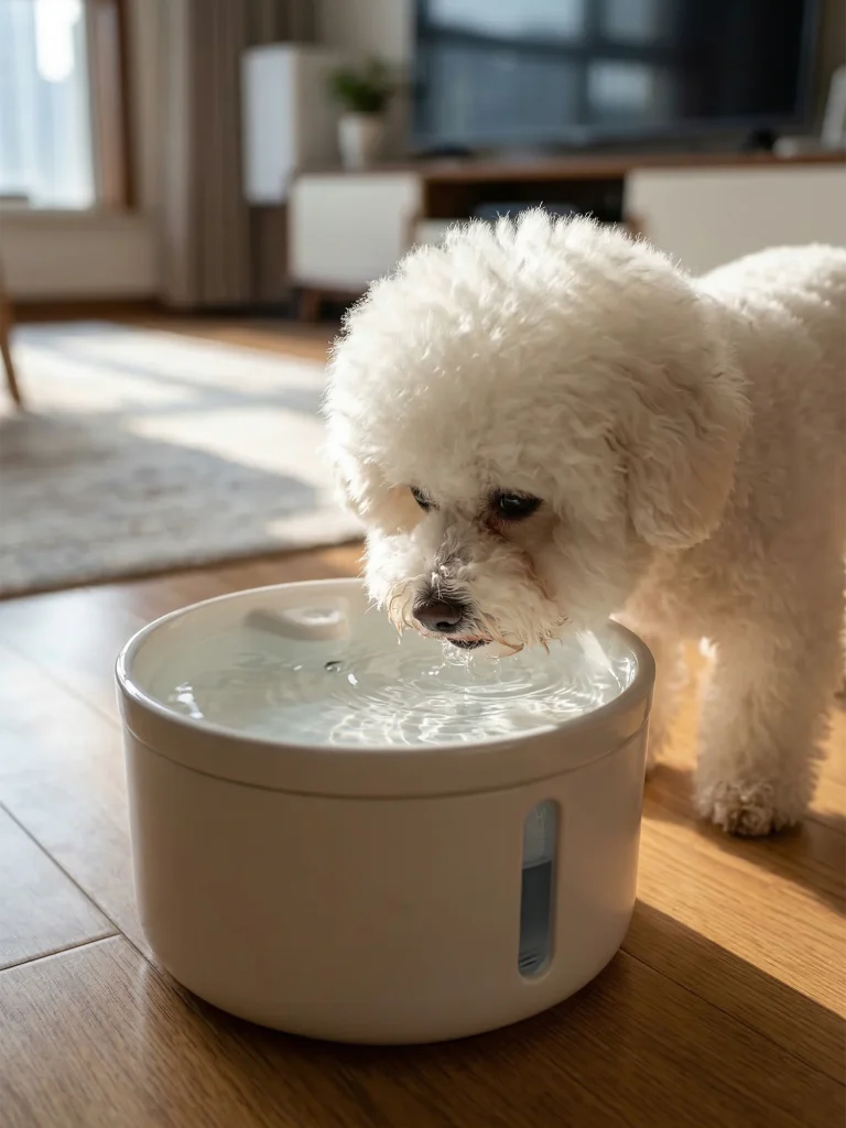 狗狗一天喝多少水正常？饮水量标准解析