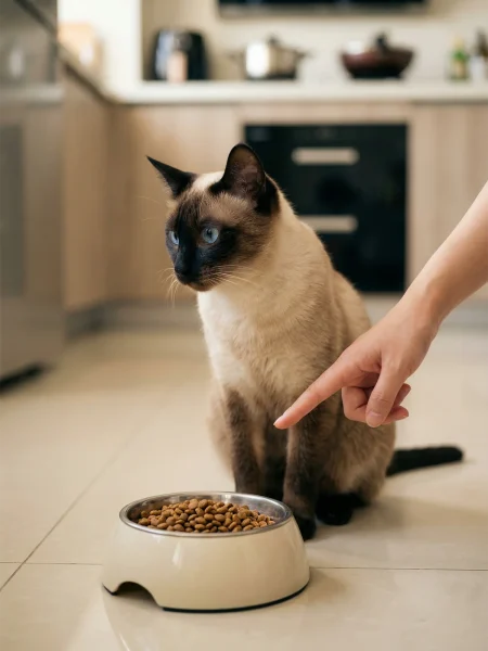 猫咪突然厌食健康信号解析