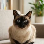 猫咪盯着主人看行为含义解析