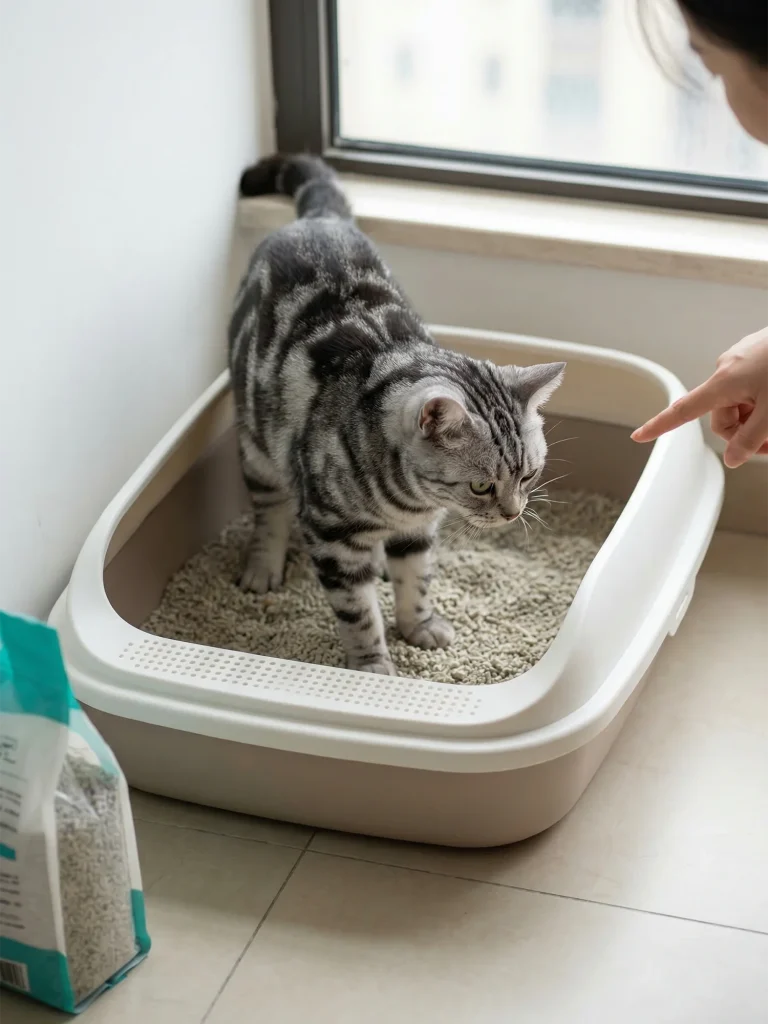 新手选猫砂类型与使用指南