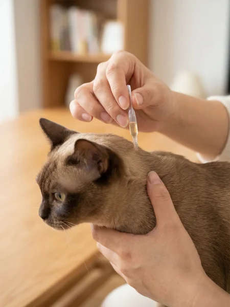 猫咪体内外驱虫周期安排指南