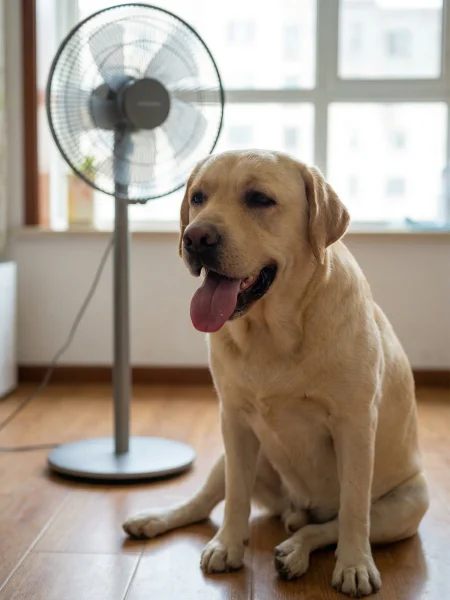 狗狗喘气异常判断处理全指南