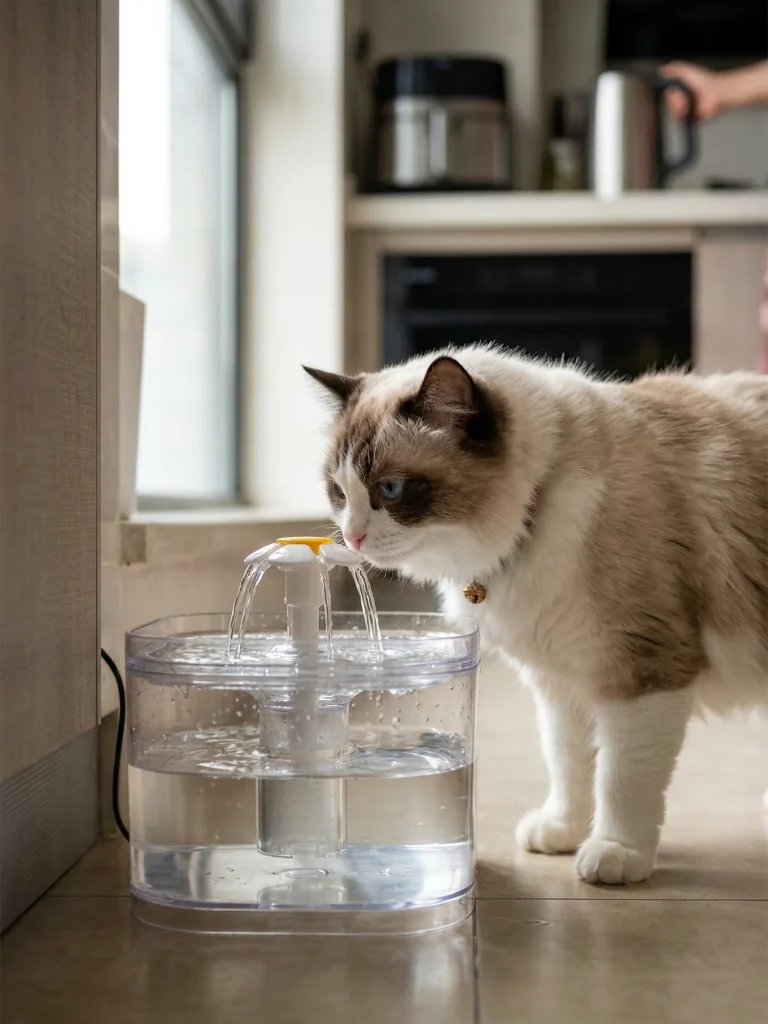 猫咪不喝水原因与改善方法解析