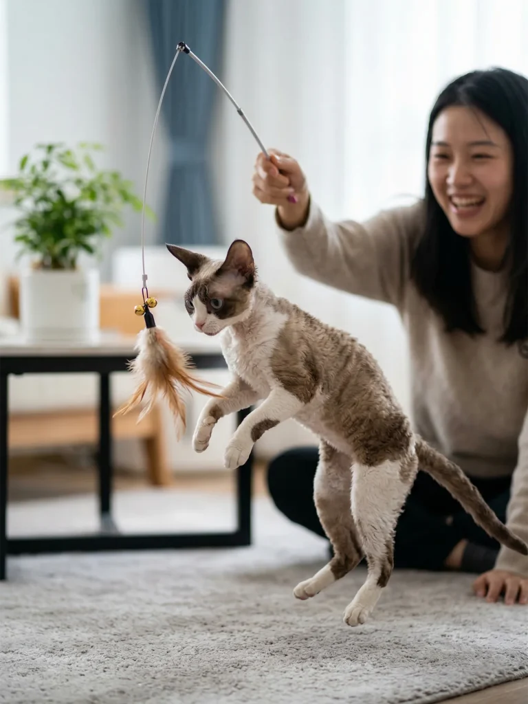 猫咪逗猫棒怎么选？不同类型优缺点分析