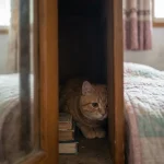 猫咪躲角落行为含义解析指南