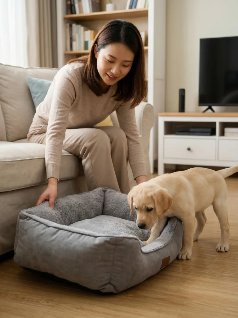 狗狗需要准备狗窝吗？睡眠习惯与环境建议