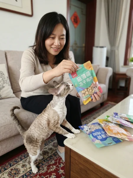 猫咪零食长期喂食选择指南