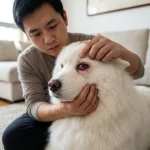 狗狗眼睛发红判断处理指南