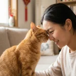 猫咪用头顶人含义解析指南