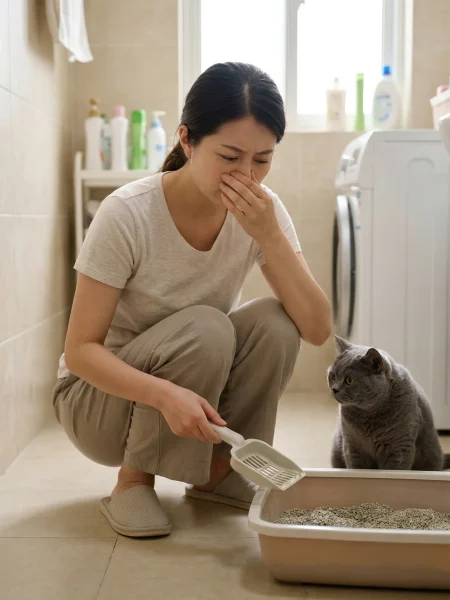 猫咪便便发臭判断处理指南
