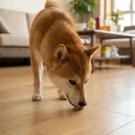 狗狗舔地原因判断分析指南