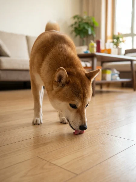 狗狗舔地原因判断分析指南