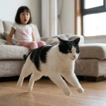 猫咪突然狂奔行为原因解析